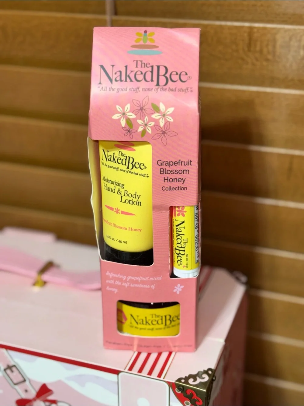 The Naked Bee Set